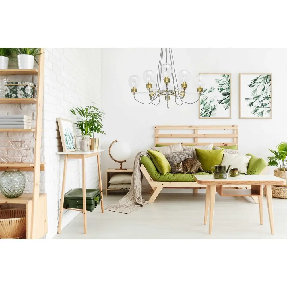 Люстра «Атмосфера» 8хE14х5 Вт MW-Light STLM-2128643 - Вид №12