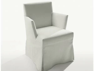 Maxalto Стул с обивкой и подлокотниками Peplo