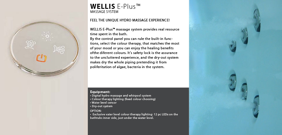 Гидромассажная ванна Wellis Dublo E-Plus™ sun-id-296331 - Вид №4