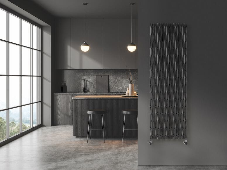 Настенный стальной полотенцесушитель SCIROCCO H радиаторы ARCH-00087915 - Вид №1