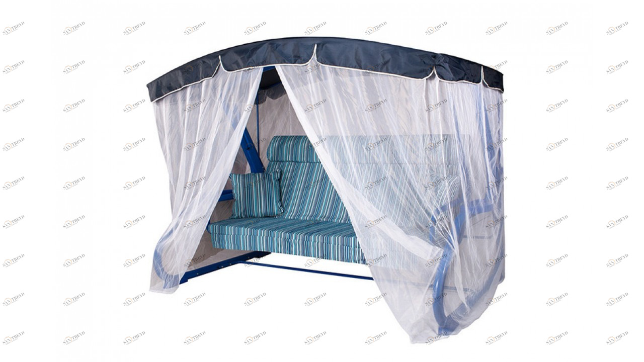 Качели садовые синие Leset 904 Sapphire Premium IMPEX CREATIVE 040390 Синий 