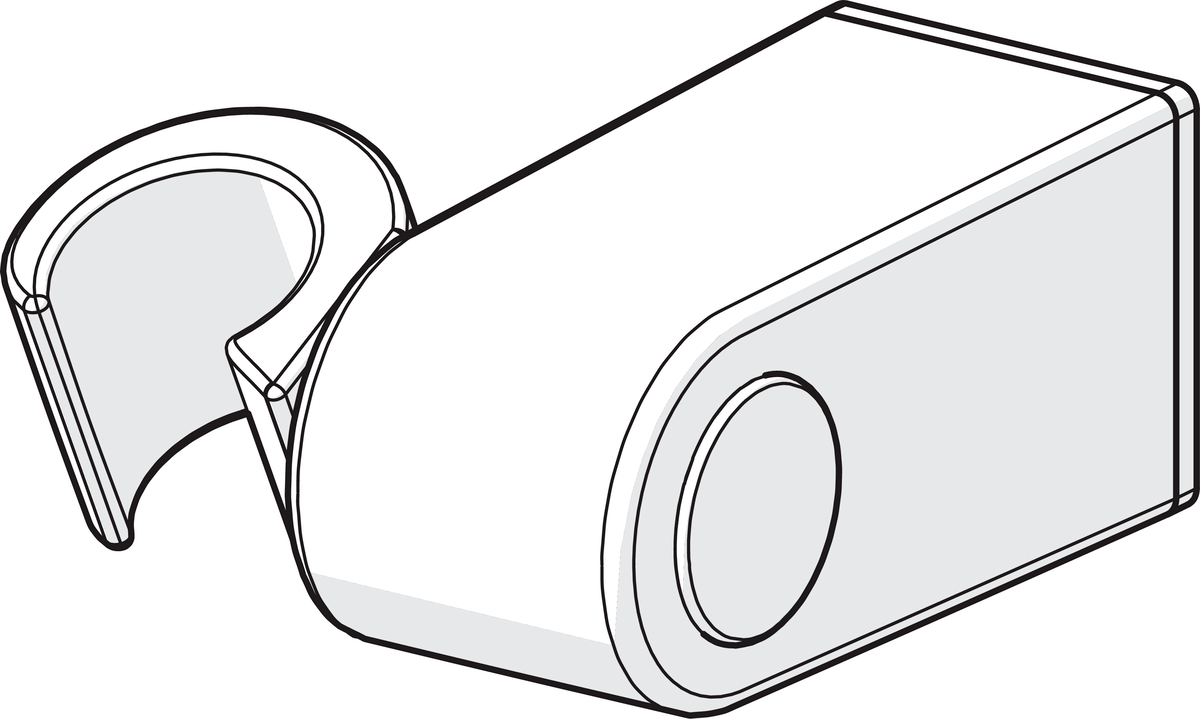 Oras 253100 Крепление 253100  Хром  - Вид №1