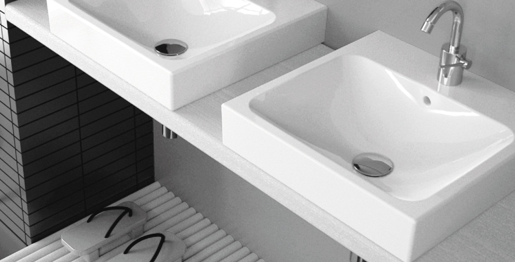 SMLA48 Встроенная раковина под столешницу овальная Ceramica Cielo  - Вид №1