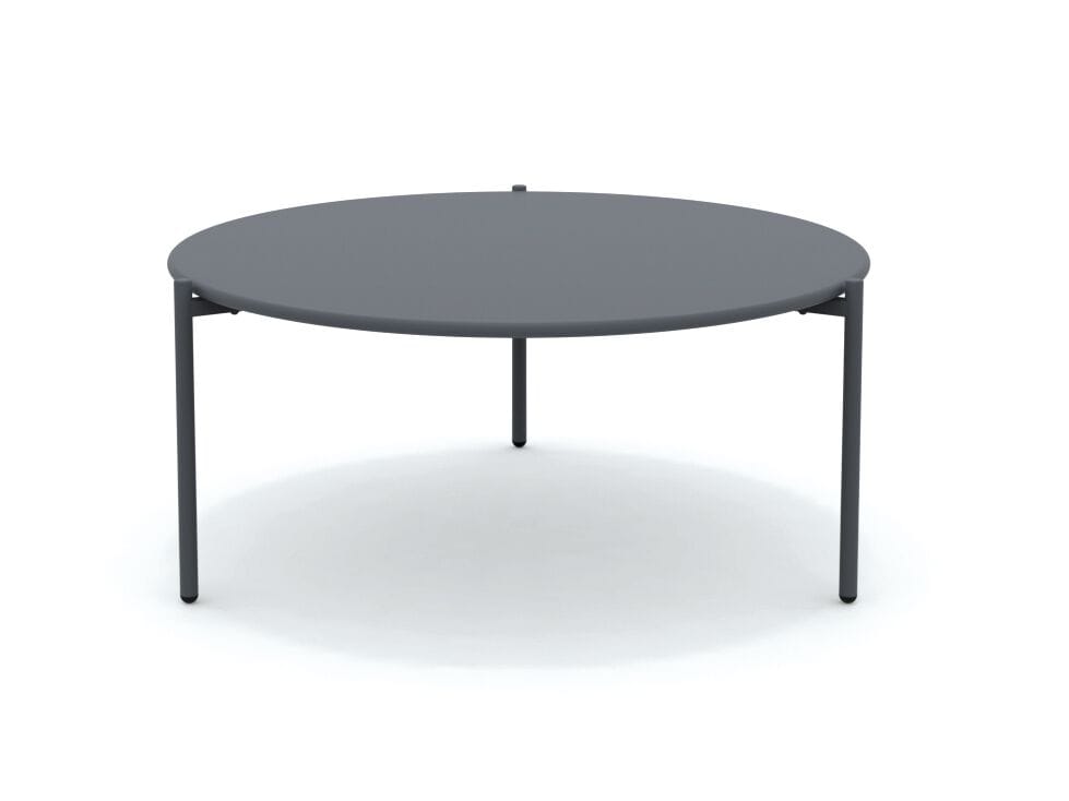 Алюминиевый круглый журнальный столик Vermobil воздух ARCH-00011947