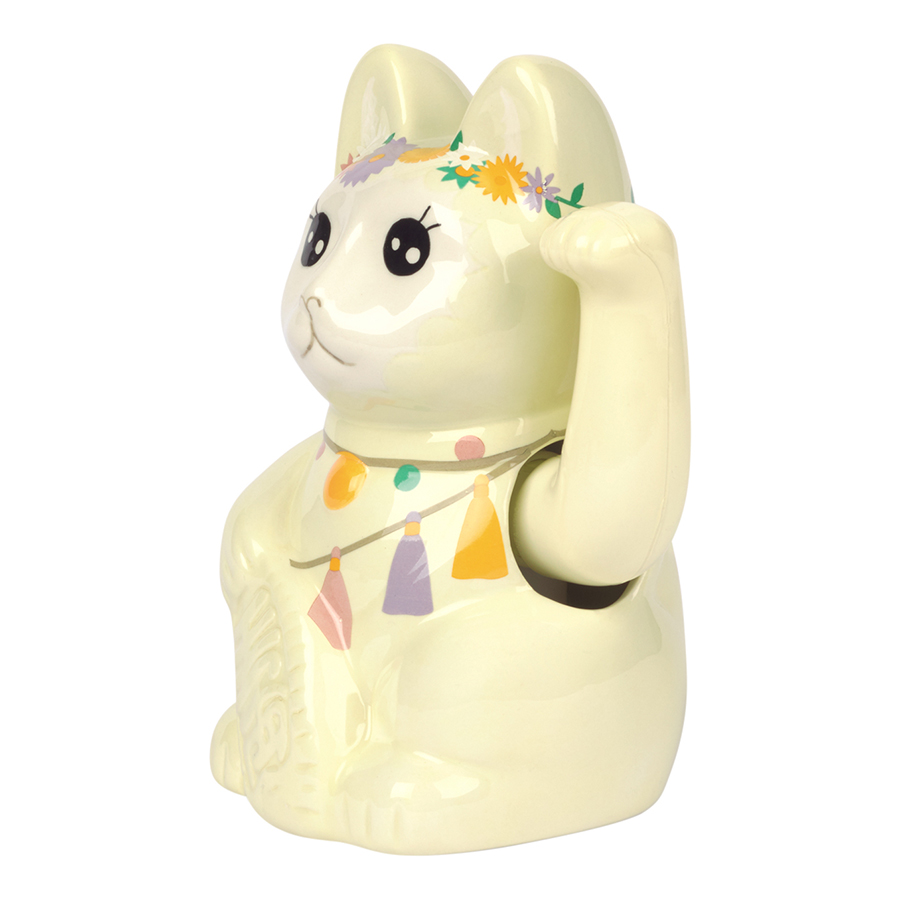 Статуэтка бежевая Llama Сat DOIY КОШКА, ЖИВОТНЫЕ 00-3894913 Бежевый  - Вид №2