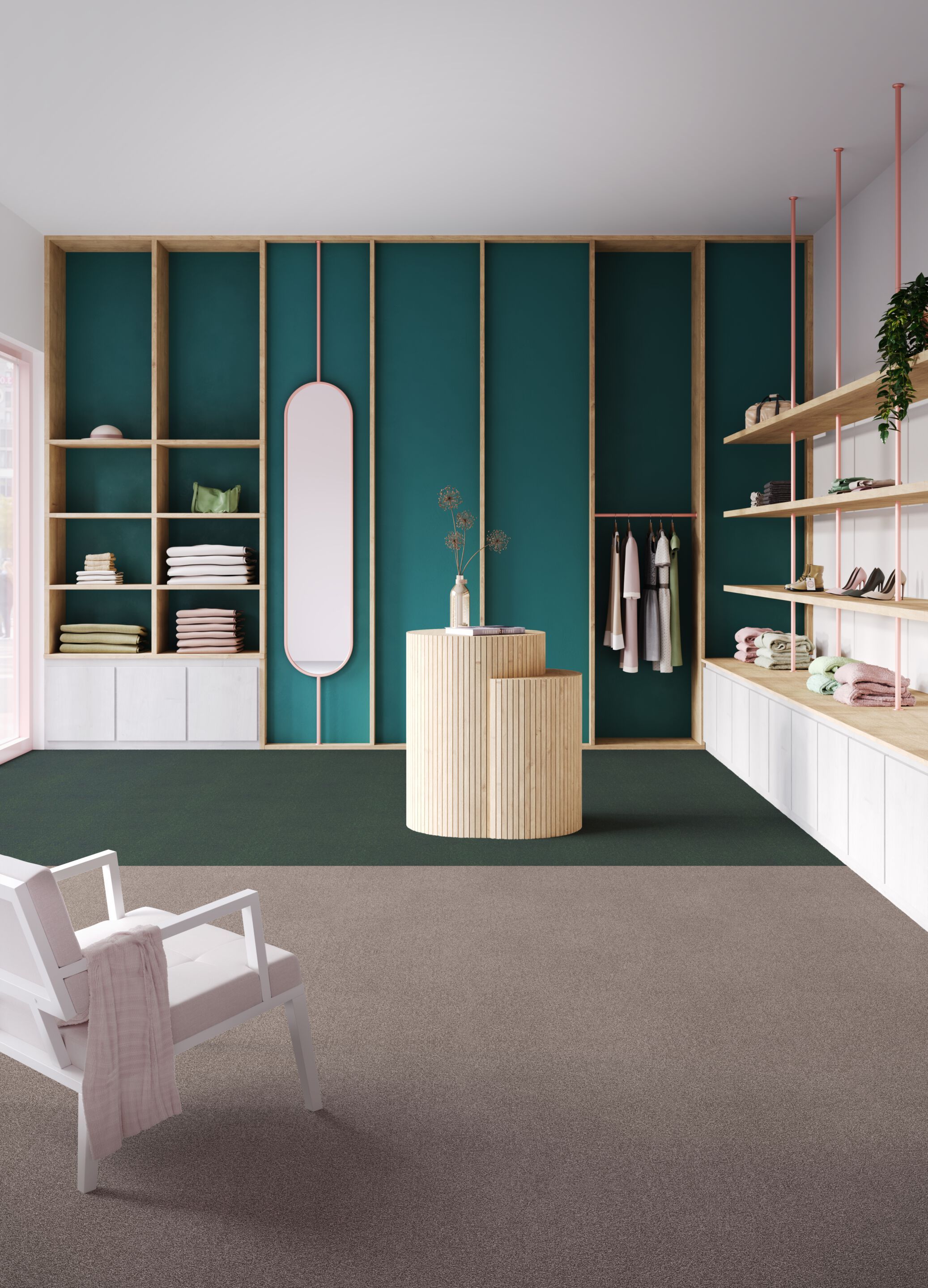 Ковровое покрытие MODULYSS &amp ARCH-00105826 - Вид №1