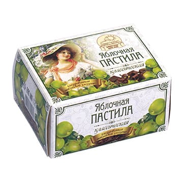 Белевская пастила в шоколаде яблочная 100 г Santreyd 31993