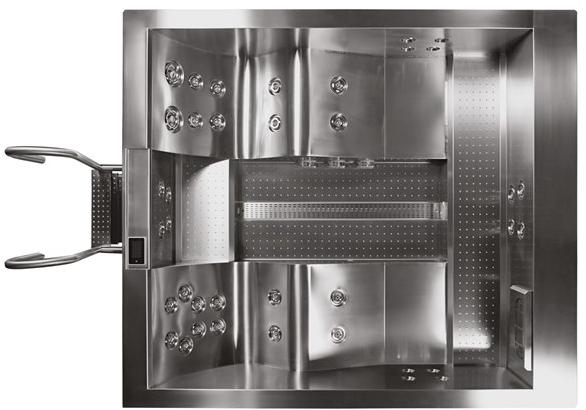 Gruppo Geromin Мини-бассейн из нержавеющей стали с гидромассажем Inoxline sun-id-1374270 - Вид №2