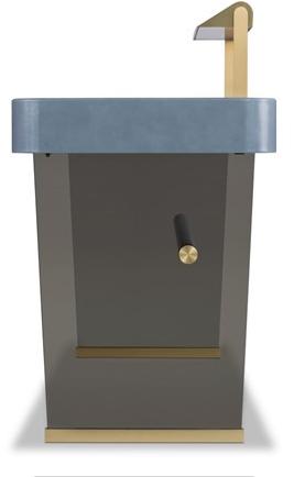 BAXTER Прямоугольный стол с ящиками Hazel sun-id-1479831 - Вид №3