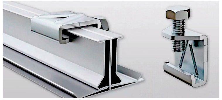 Скоба для стяжки фланцев М8 G-стяжка Santreyd sun-id-683905 - Вид №1