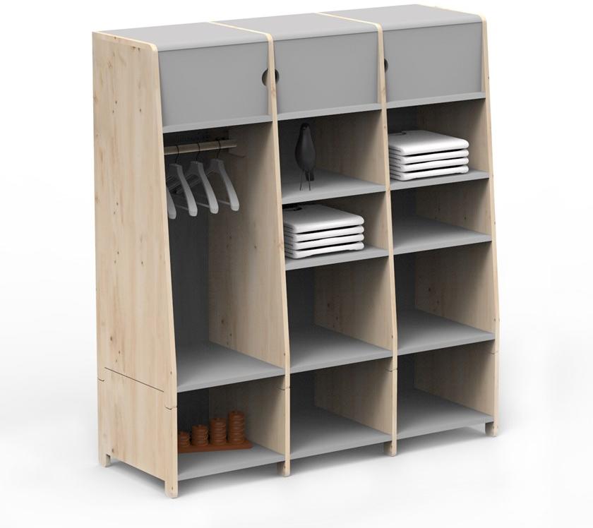 Mathy by Bols Шкаф из МДФ Asymetry sun-id-1464636 - Вид №3