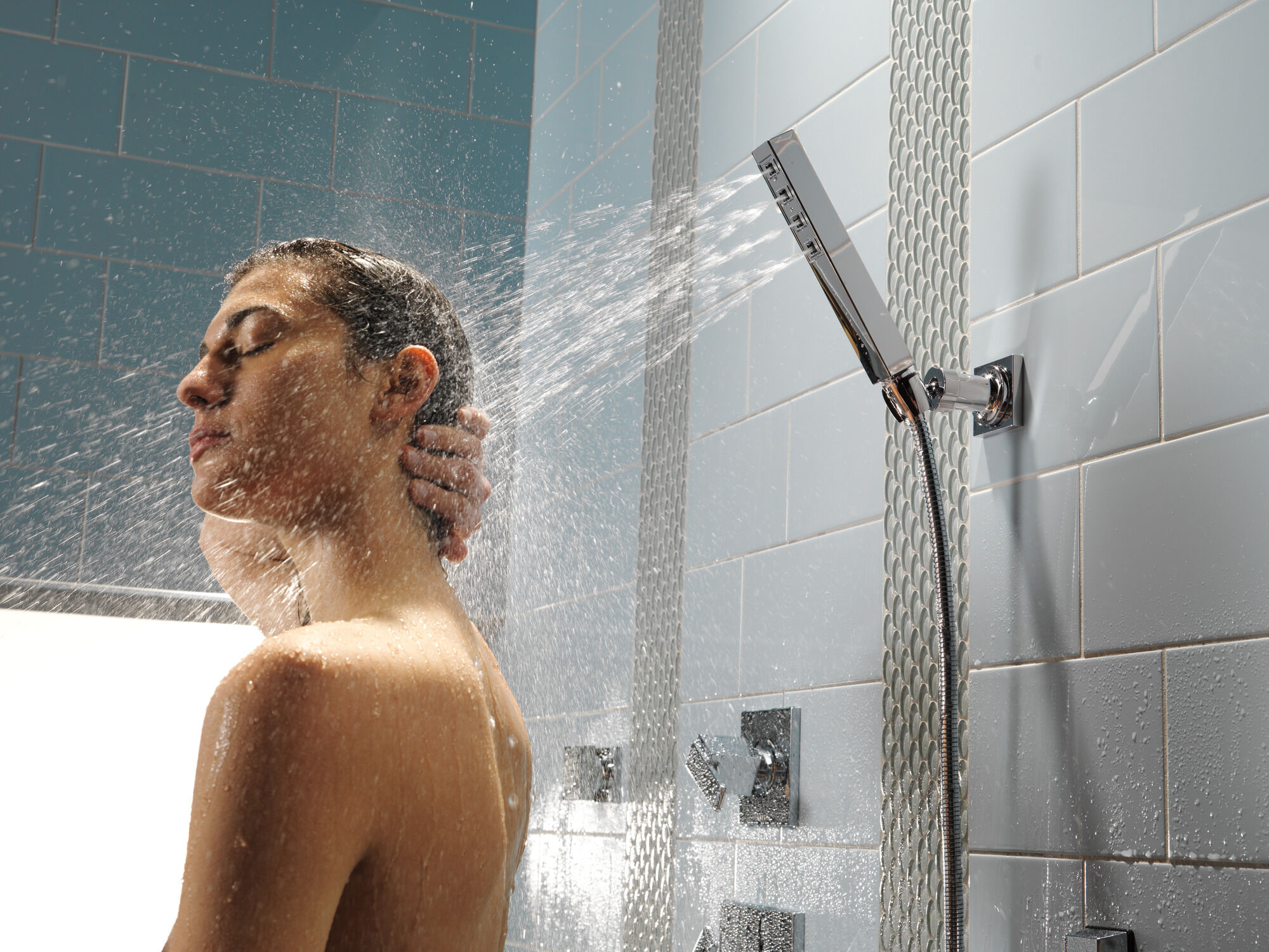 T17T267-BL Отделка для душа TempAssure® серии 17T Delta Faucet Ara Матовый черный - Вид №20