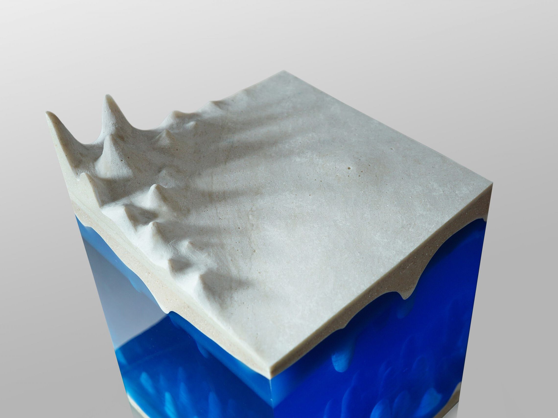 Акриловая стеклянная скульптура LO Contemporary CAVERNA ARCH-00039936 - Вид №3