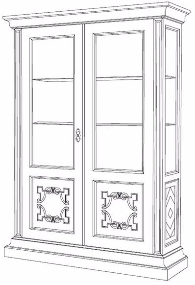 Arvestyle Витрина из массива дерева Stile sun-id-1478123 - Вид №8