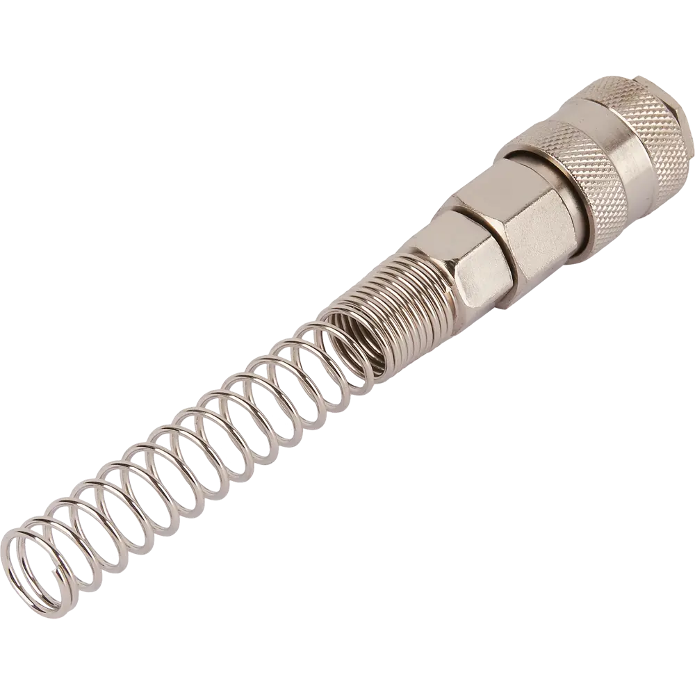 Переходник Elitech: муфта рапид - пружина 6x8 мм для компрессора 84552365 STLM-0839253