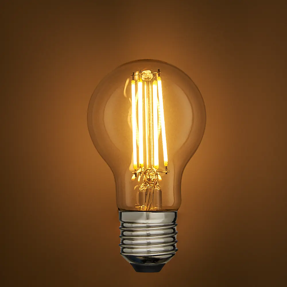 Лампа умная светодиодная Osram Smart Plus E27 220-240 В 5.5 Вт груша прозрачная 806 лм, теплый белый свет LEDVANCE STLM-2062540 - Вид №1