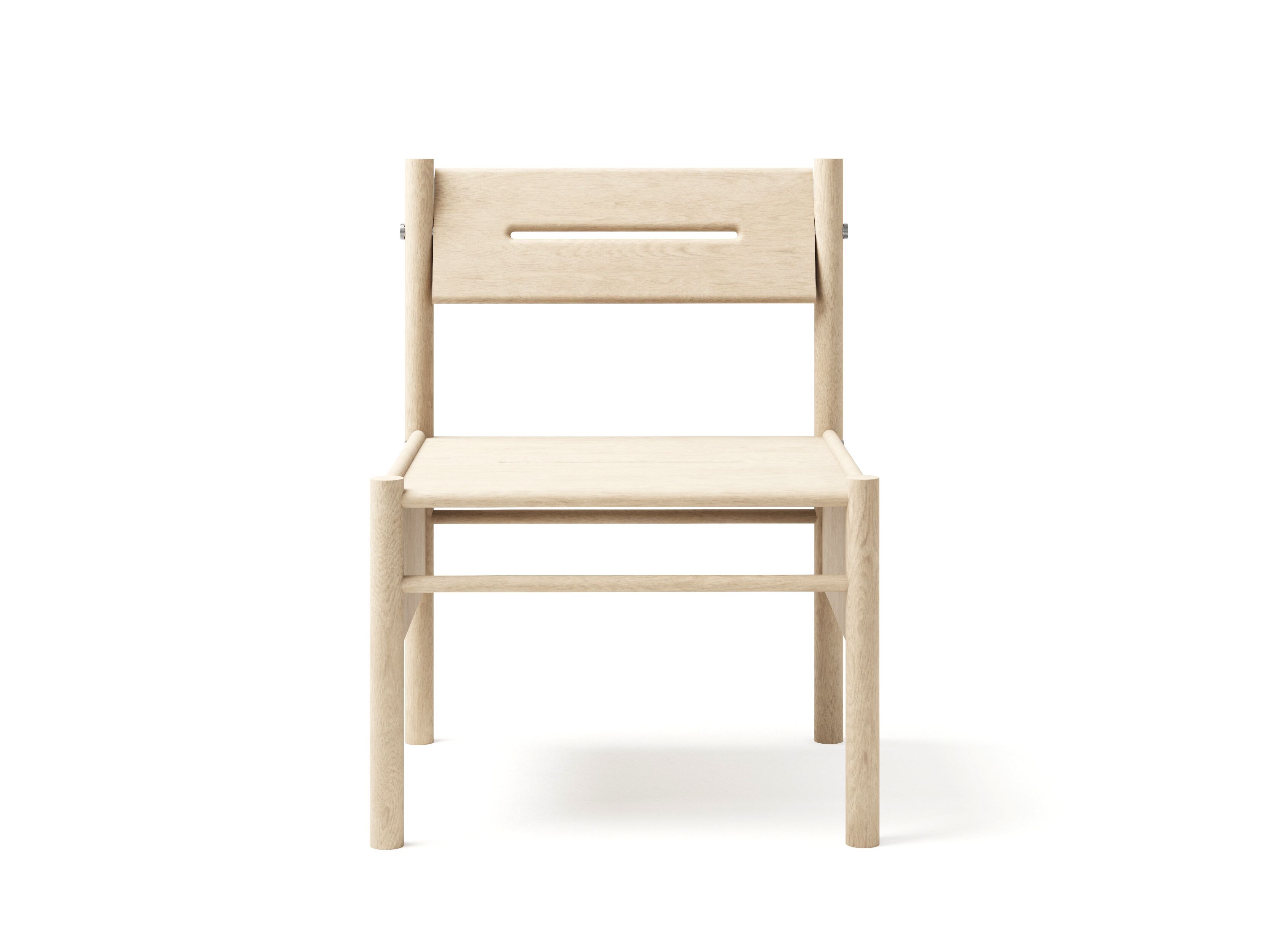Дубовый стул без подлокотников Joyf Wabi ARCH-00076971 - Вид №1