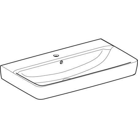 501.722.00.1 Накладная раковина Geberit Renova Plan Geberit  - Вид №19