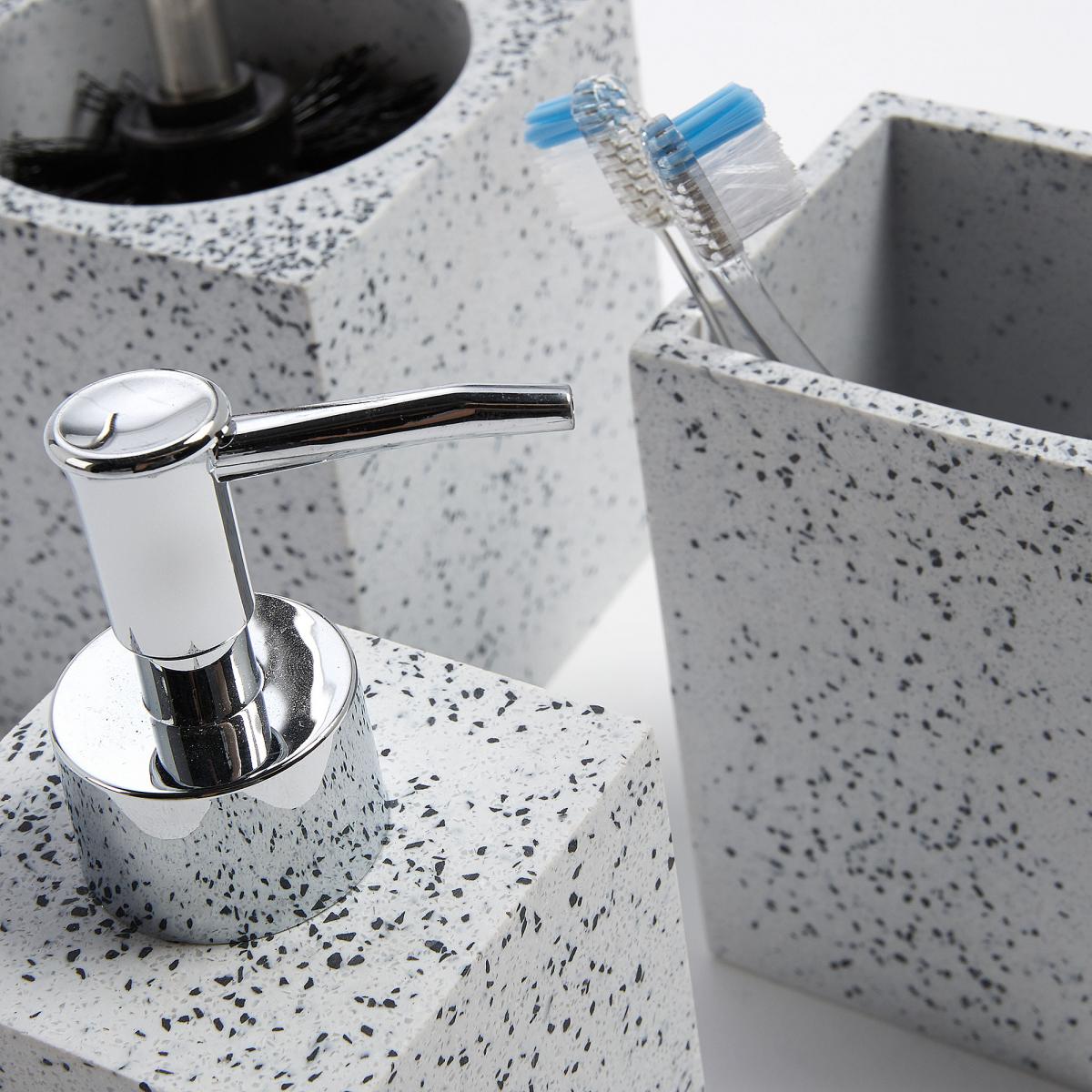 067195 Стакан для зубных щеток Terrazzo La Forma Lukas - Вид №1