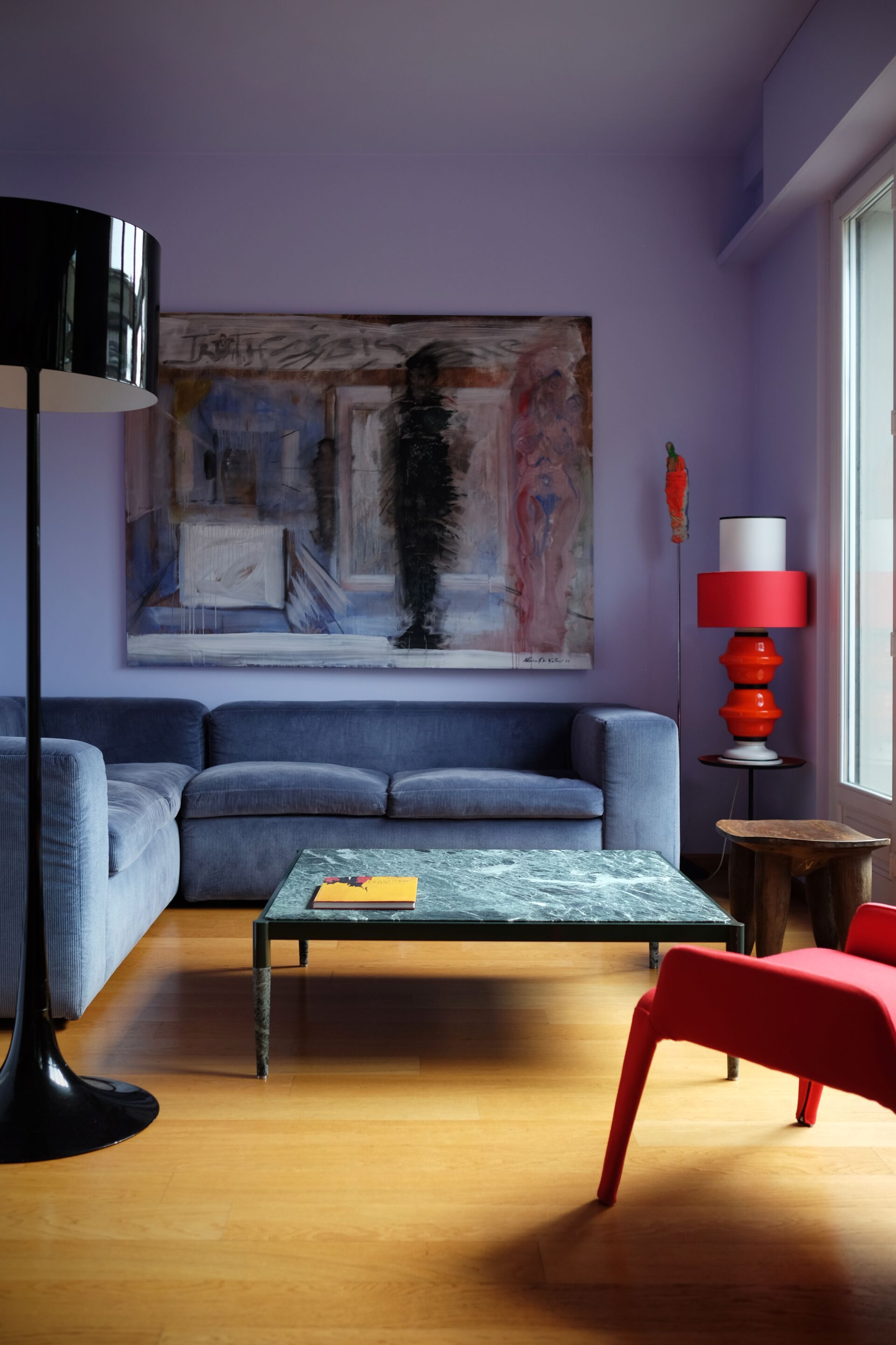 Квадратный мраморный журнальный столик EPÒNIMO Bic ARCH-00105707 - Вид №4