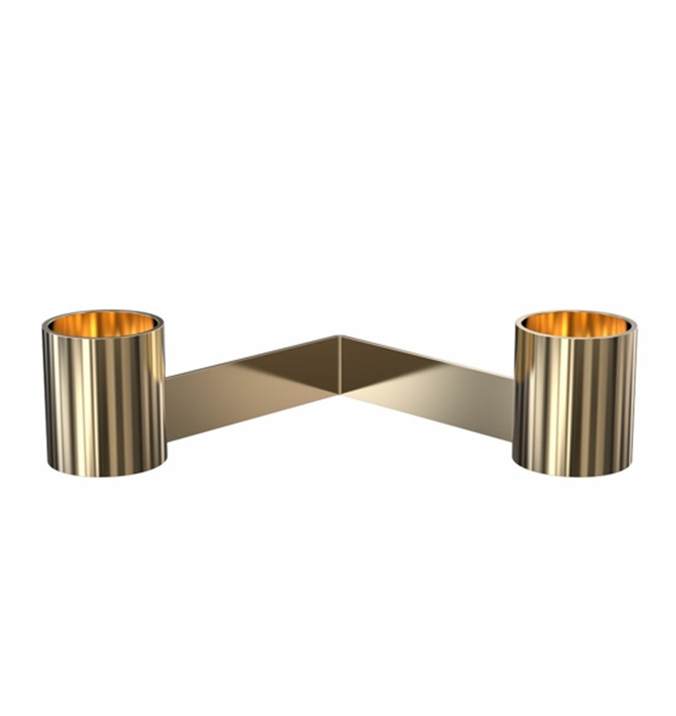 FROST Подсвечник N2004, двойной sun-id-1965808 - Вид №11