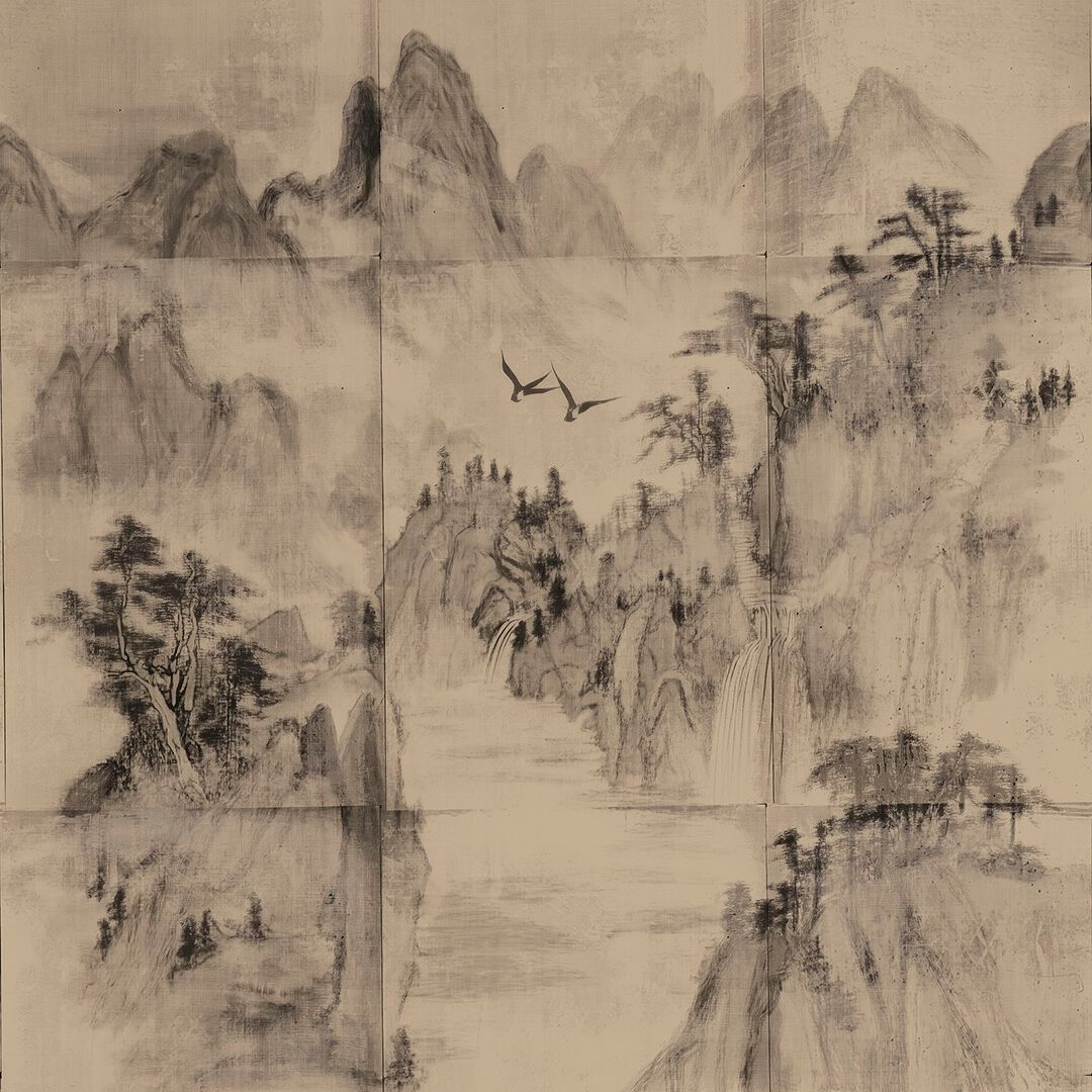 Обои из органического био-винила Wall&decò Современные обои 2025 года ARCH-00085869 - Вид №3