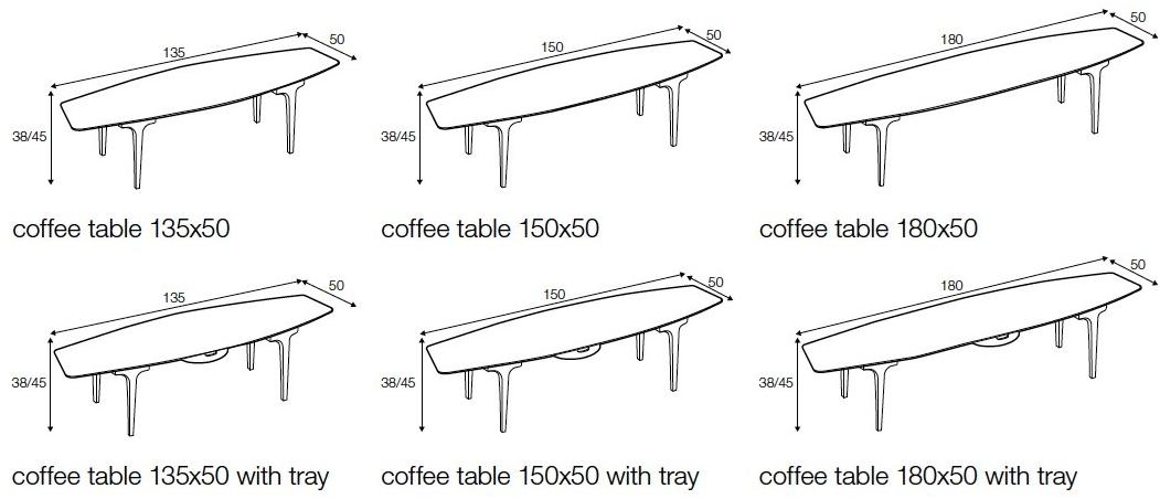 Sits Низкий прямоугольный журнальный столик из дуба sun-id-1459318 - Вид №2