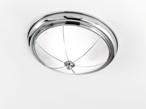 Стеклянный светодиодный потолочный светильник
