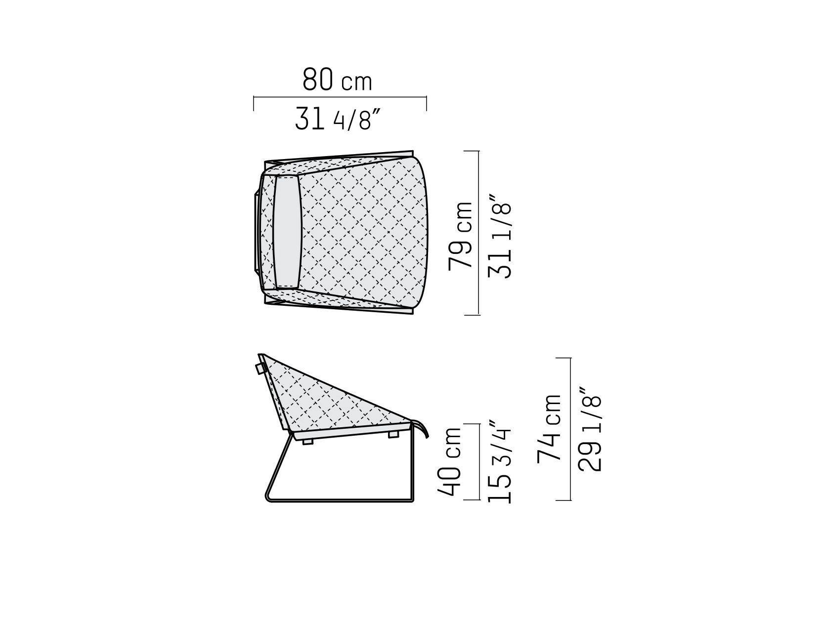 Кожаное кресло для салазок Piet Boon KEKKE living ARCH-00098069 - Вид №5