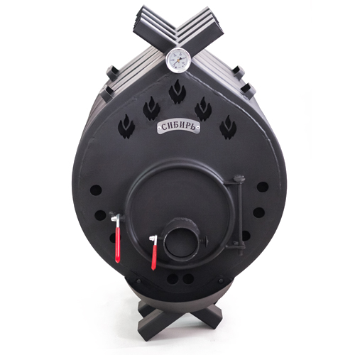 Отопительная печь НМК Сибирь БВ-480 5813 - Вид №1