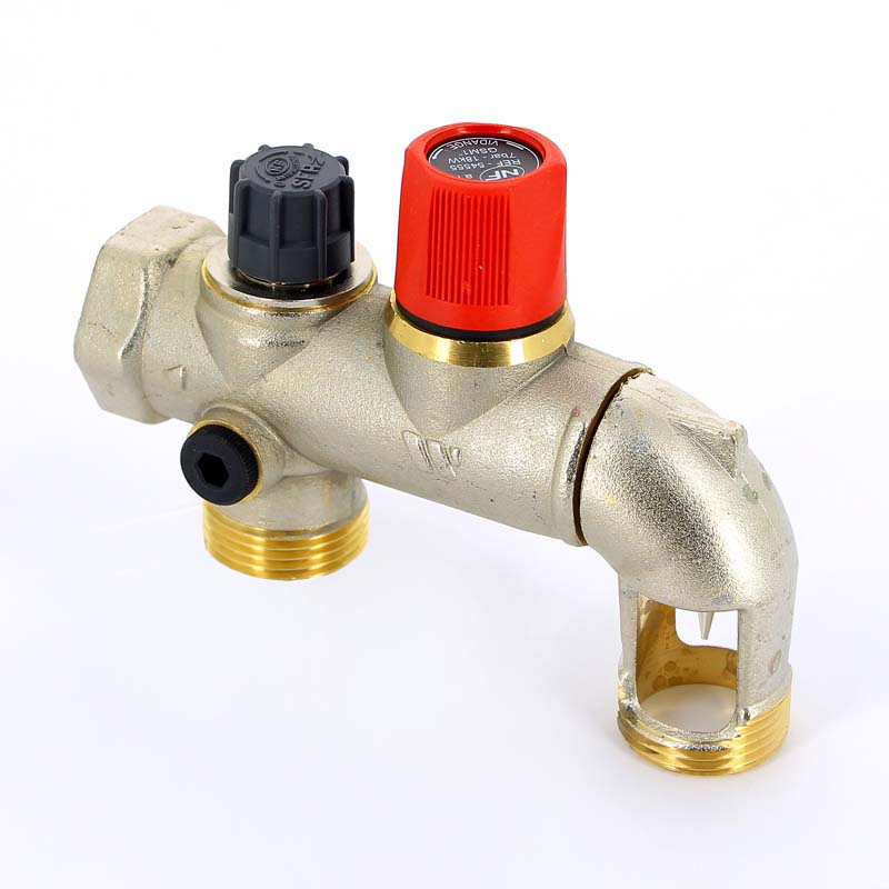 Группа безопасности бойлера WATTS SFR  1" 7 бар 10004624 - Вид №1