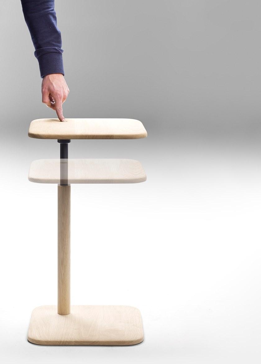 ALKI Квадратный регулируемый по высоте журнальный столик Egon sun-id-1500512 - Вид №2