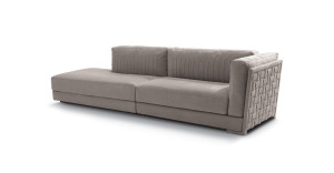 Модульный тканевый диван