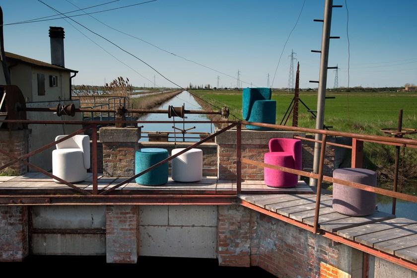 Adrenalina Низкий круглый журнальный столик Boll sun-id-1353689 - Вид №1