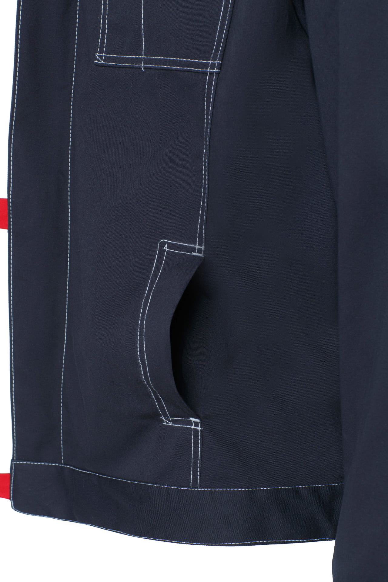 69260 Костюм "Профи" темно-серый  Летняя спецодежда  размер 44-46/170-176  - Вид №7