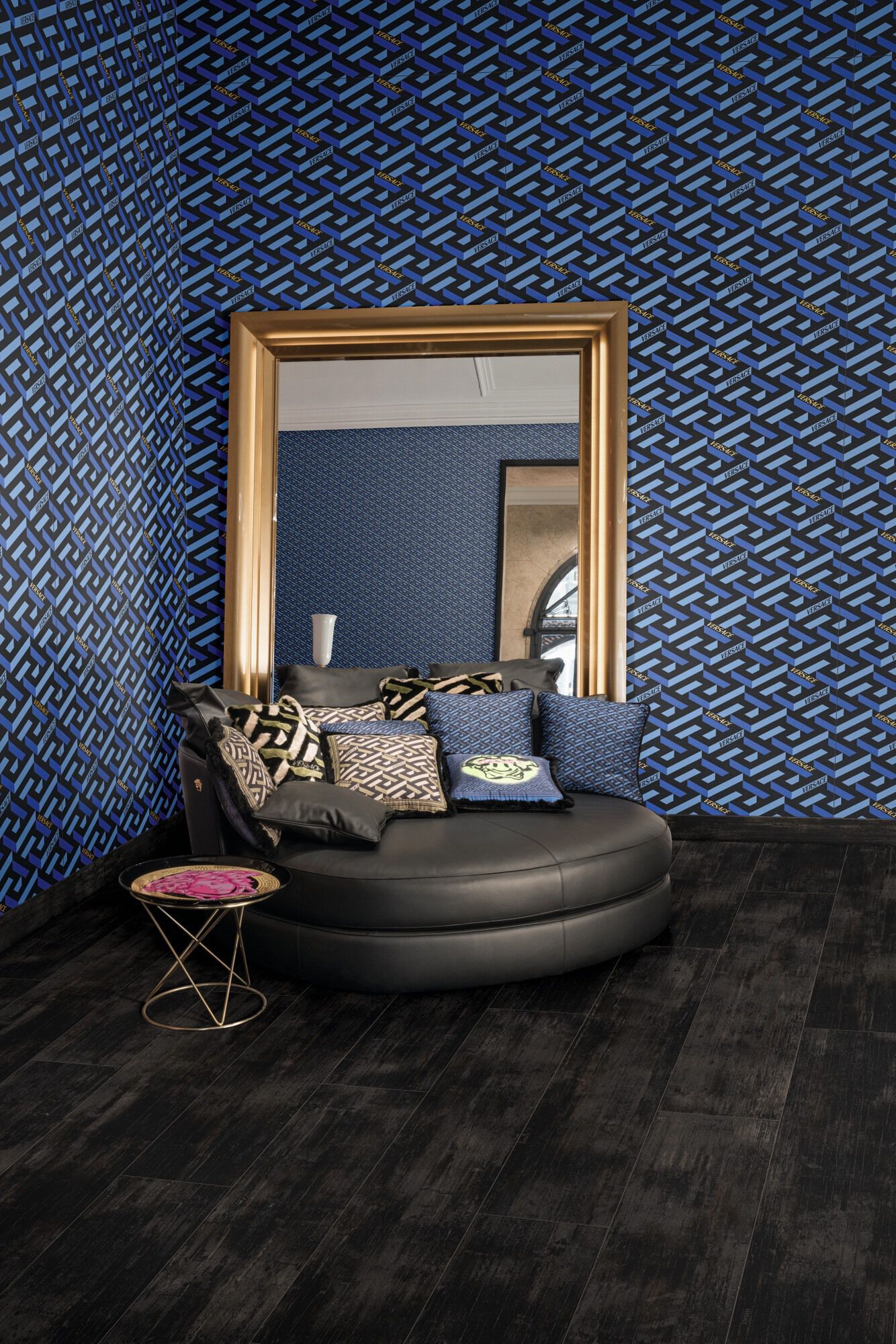 Пол / облицовка керамогранита под дерево Versace Ceramics Eterno ARCH-00097833 - Вид №3