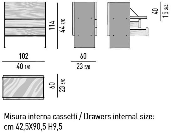 Minotti Мобильный бар Carson sun-id-1415250 - Вид №3