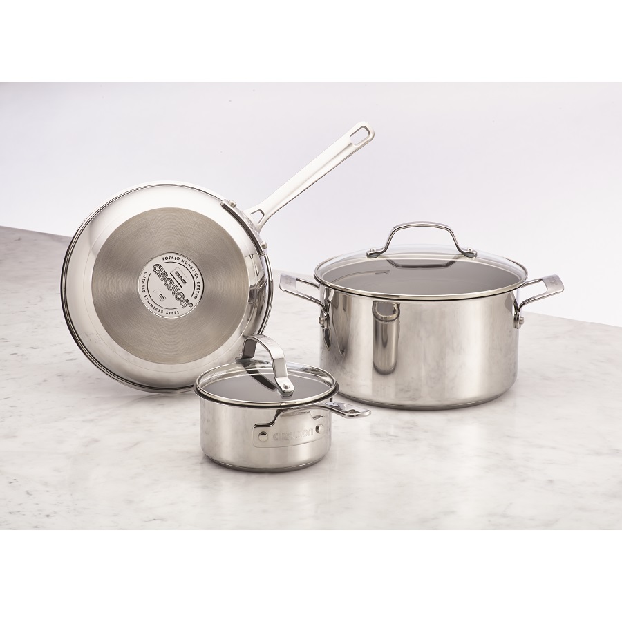 Сковорода Genesis 24 см нержавеющая сталь Circulon R77890GC - Вид №4