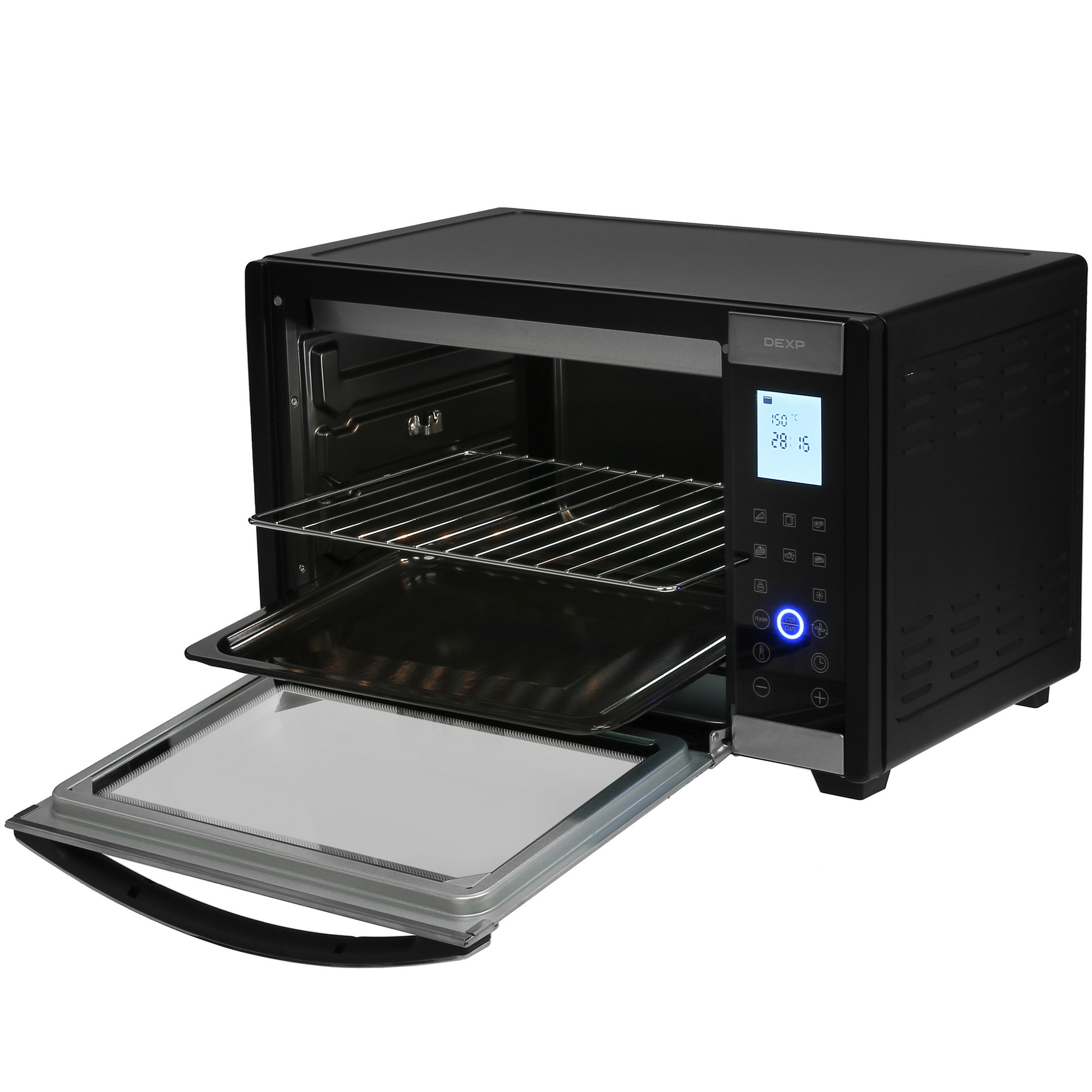 9015864 Мини-печь DEXP EO-D1635 черный STDN-0075096 - Вид №5