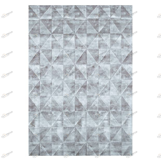 Ковер Triango, 200х300 см, серый Carpet Decor C1148