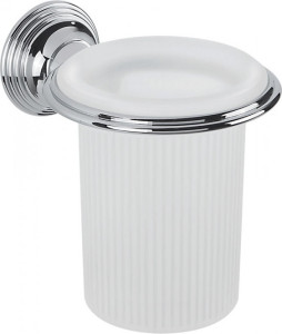 B3302 Стакан настенный (хром) COLOMBO HERMITAGE