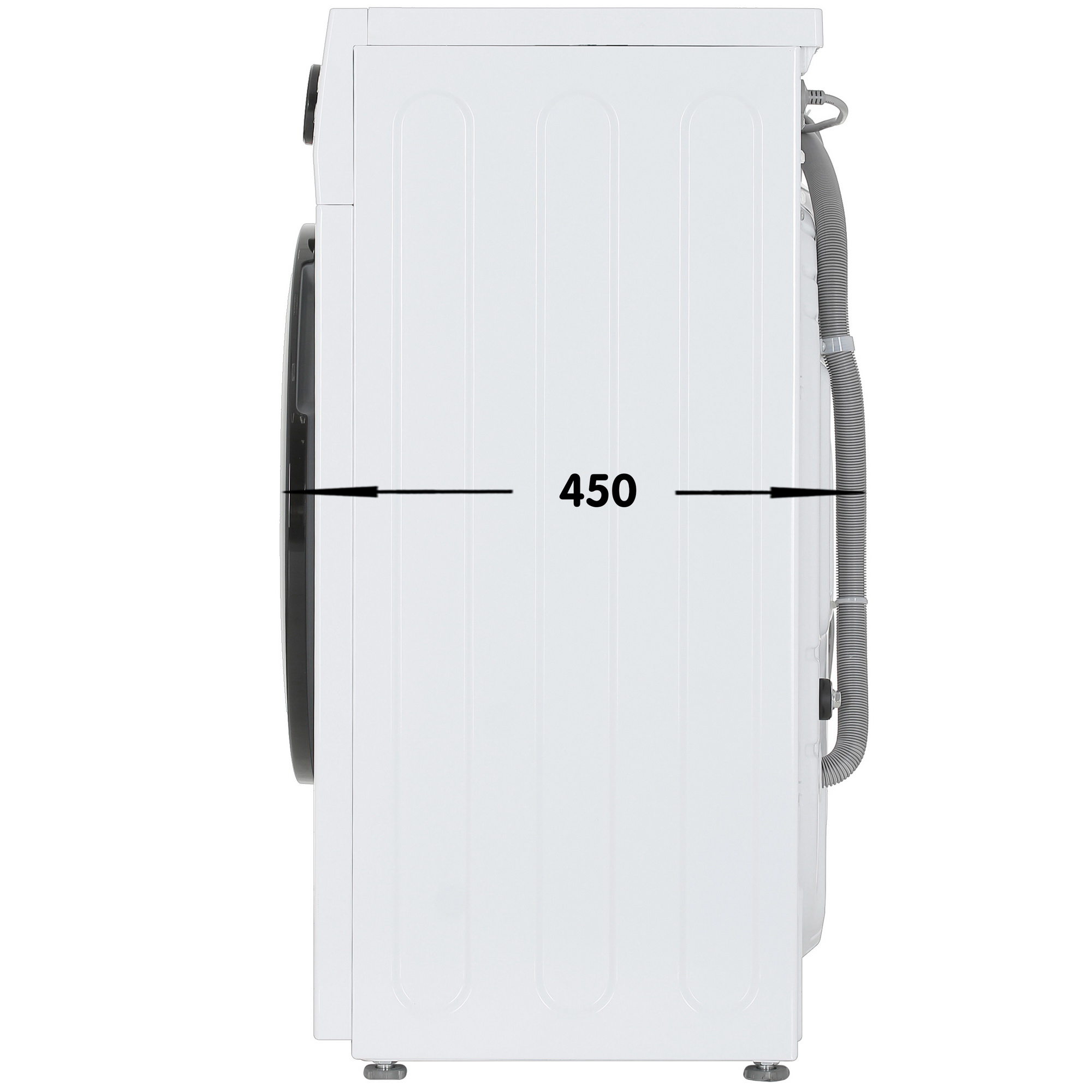 5040239 Стиральная машина DEXP WM-F712DMA/WBSI белый STDN-0022587 - Вид №3