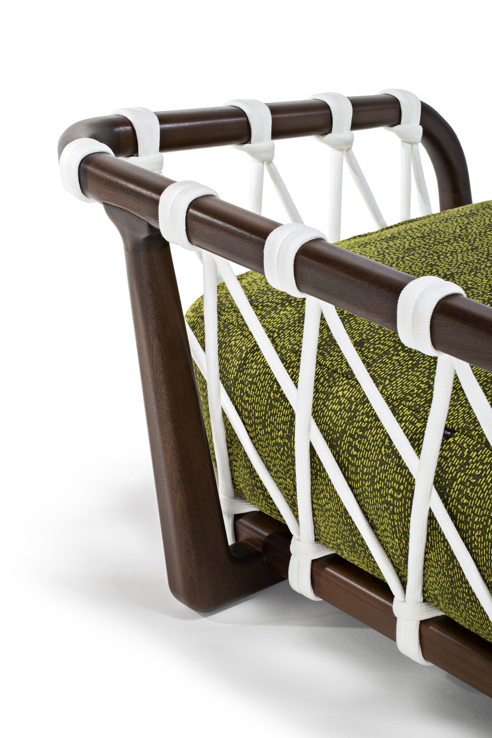 3-местный диван из красного дерева и ткани Exteta Sunset ARCH-00119067 - Вид №11