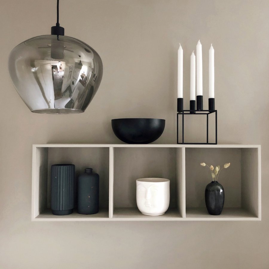 Светильник потолочный 32 см серый Kyoto Electro Plated 1619_26505001 FRANDSEN ДИЗАЙНЕРСКИЕ 00-3880831 Серый  - Вид №1