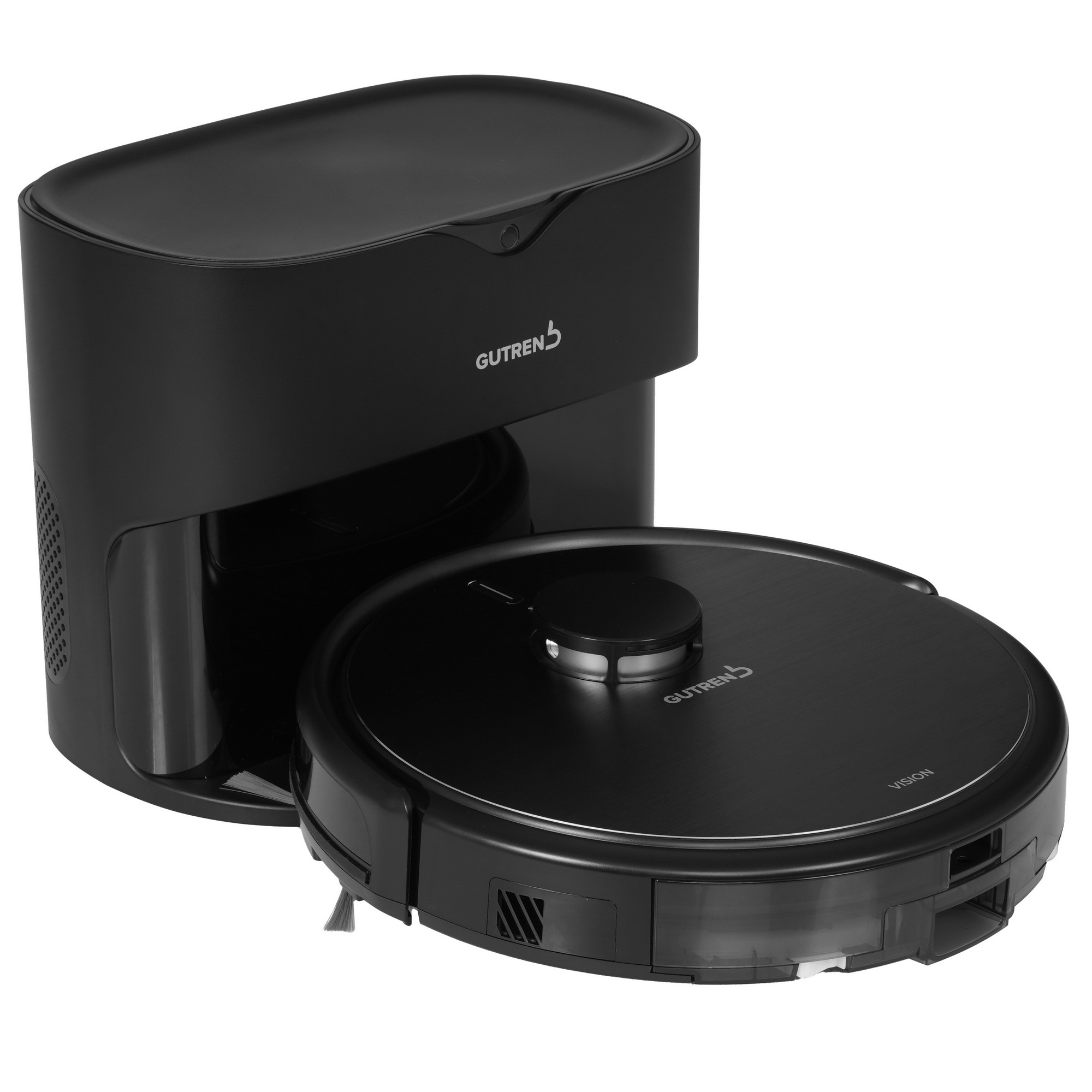 9082130 Робот-пылесос Gutrend VISION 730 черный STDN-0123460
