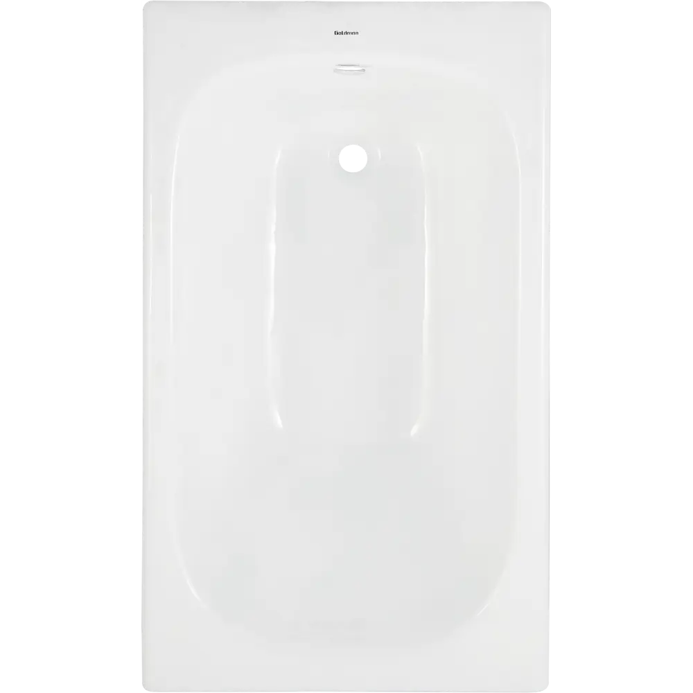 Ванна Goldman Classic чугун 120x70 см Santreyd STLM-2132707