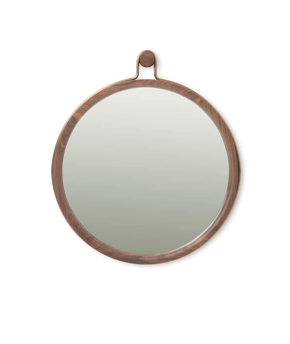 Зеркало круглое универсальное большое Stellar Works UT-M110-L Utility