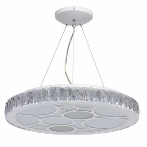 Подвесной светодиодный светильник De Markt Фризанте 2 687010401 DE MARKT ДИЗАЙНЕРСКИЕ, ФРИЗАНТЕ 200601 Белый