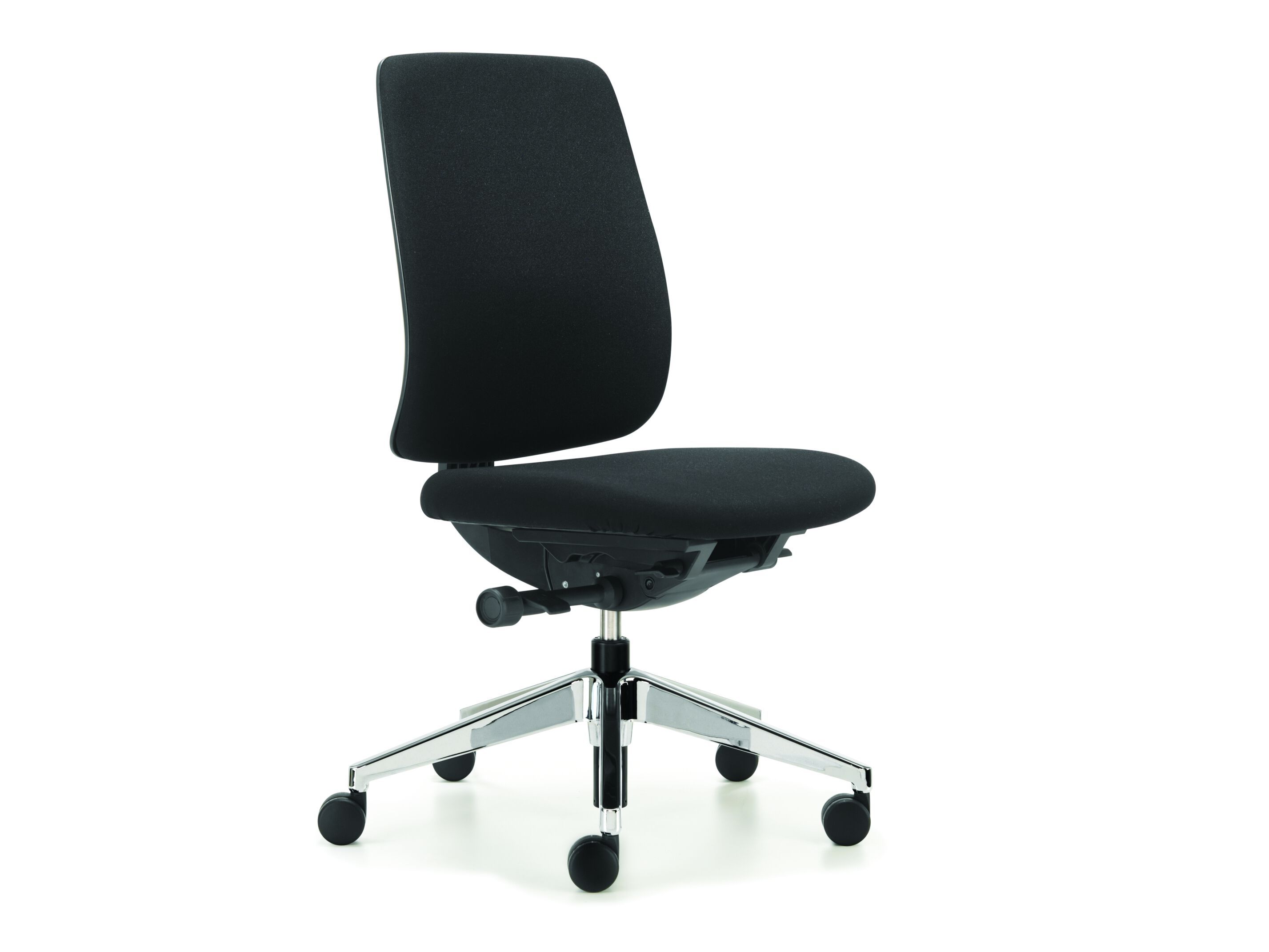 Тканевый поворотный мягкий операционный стул с колесами Haworth Lively ARCH-00053482