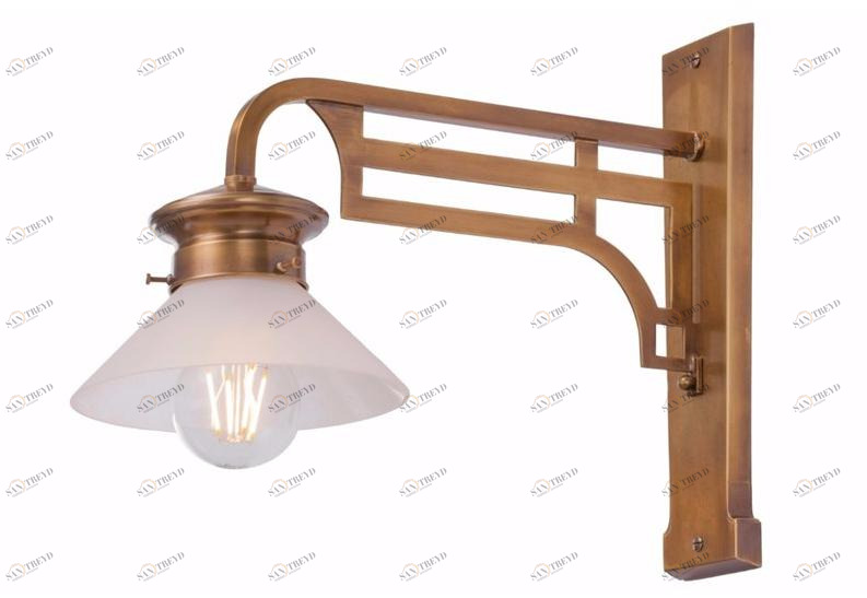 Patinas Lighting Бра ручной работы из латуни Snooker sun-id-1461579